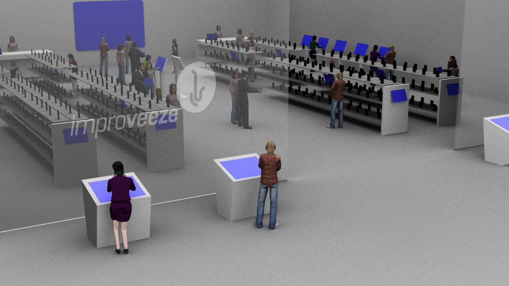 facteurs clés succès magasins connectés