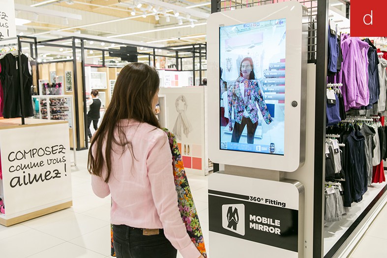 cabine-essayage-virtuelle-carrefour-miroir-interactif