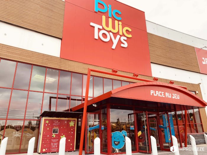 PicWicToys, son magasin de Lomme