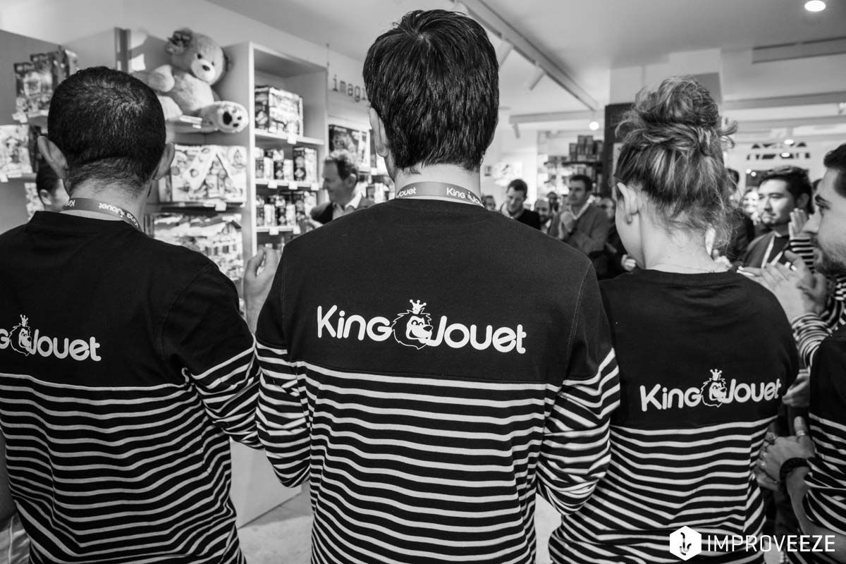 King Jouet Improveeze King Jouet Improveeze