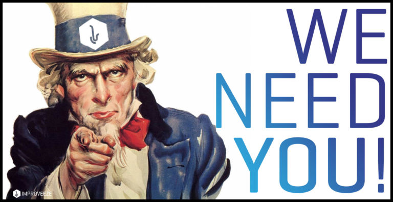 WE NEED YOU - GESTIONNAIRE DE PROJET EN ALTERNANCE